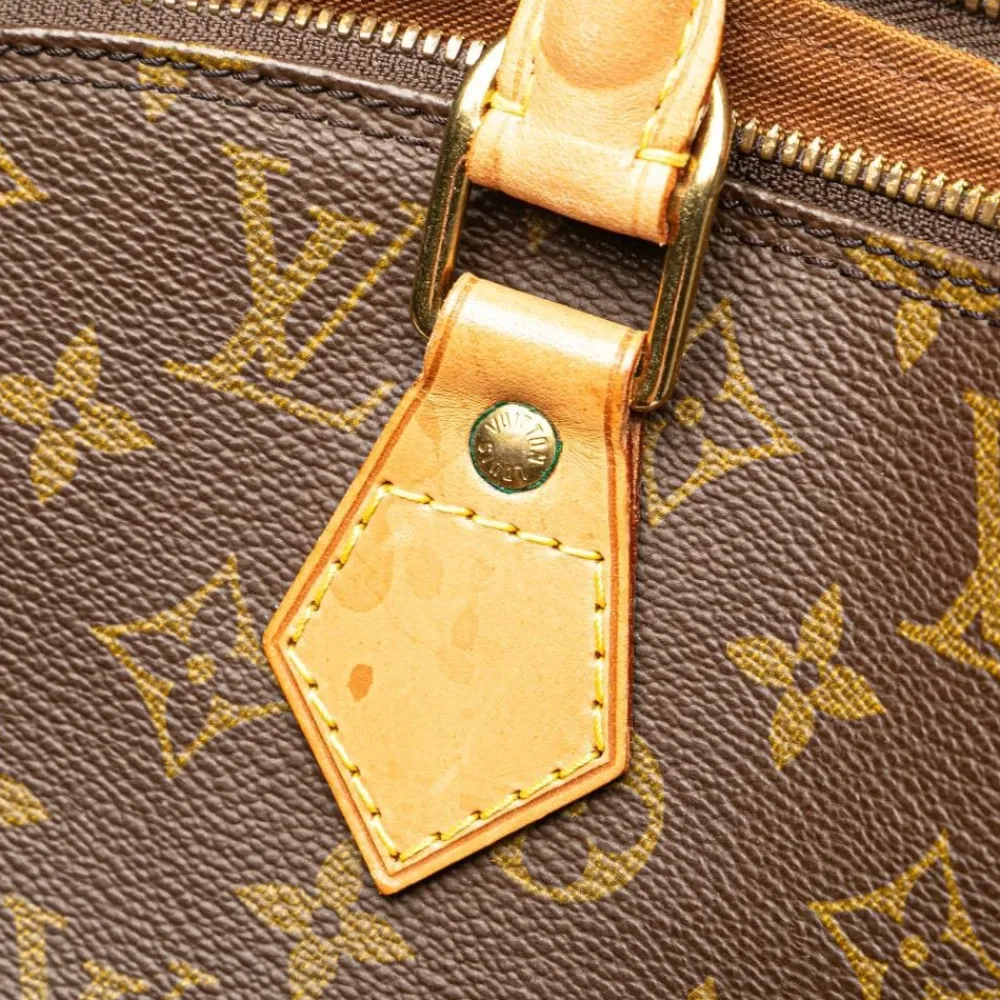 Louis Vuitton Vintage Louis Vuitton Alma Brown