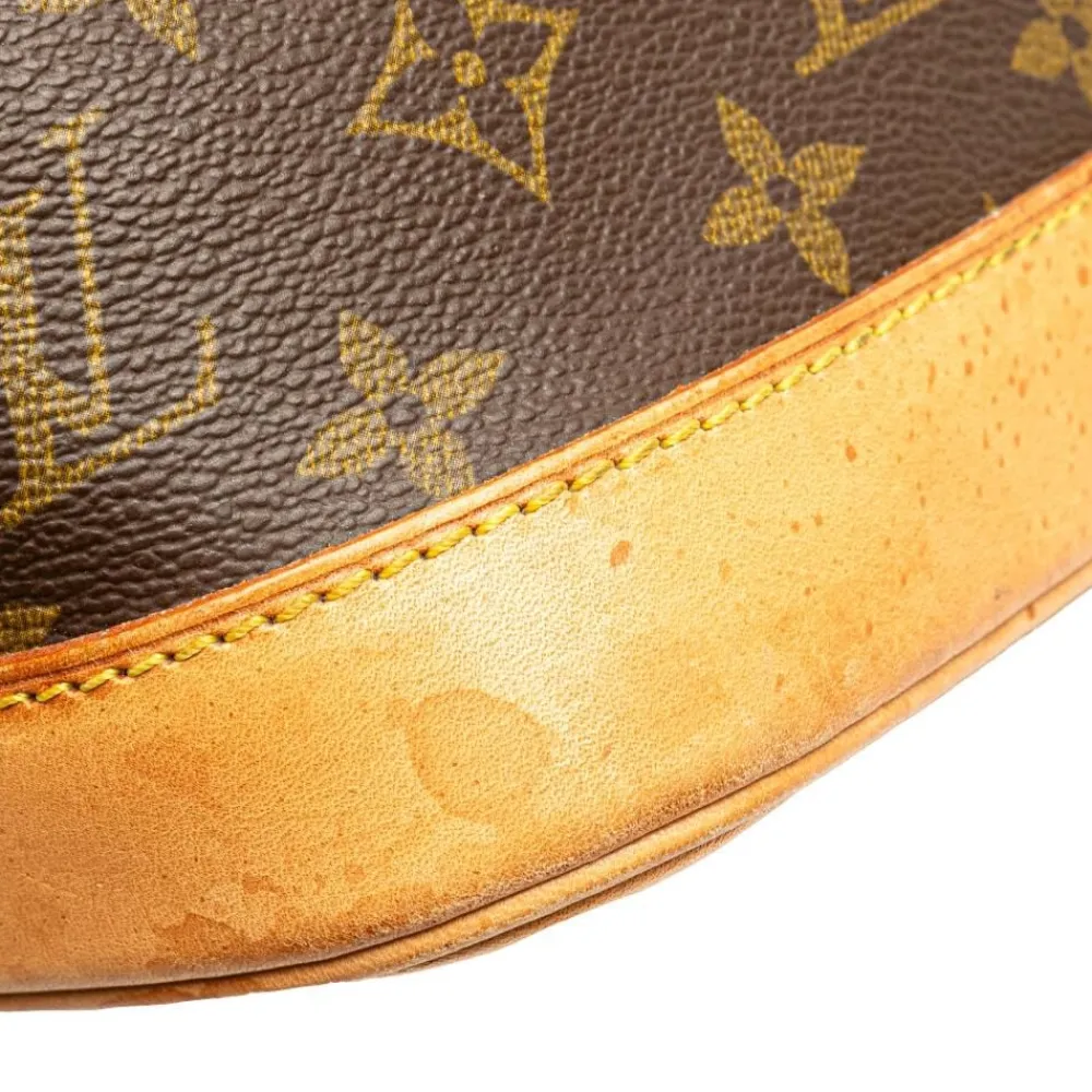 Louis Vuitton Vintage Louis Vuitton Alma Brown