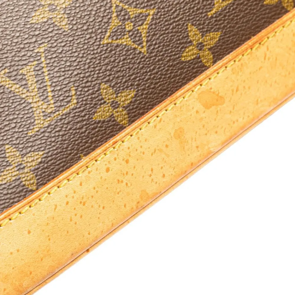 Louis Vuitton Vintage Louis Vuitton Alma Brown