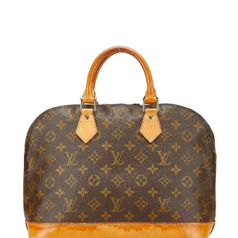 Louis Vuitton Vintage Louis Vuitton Alma Brown