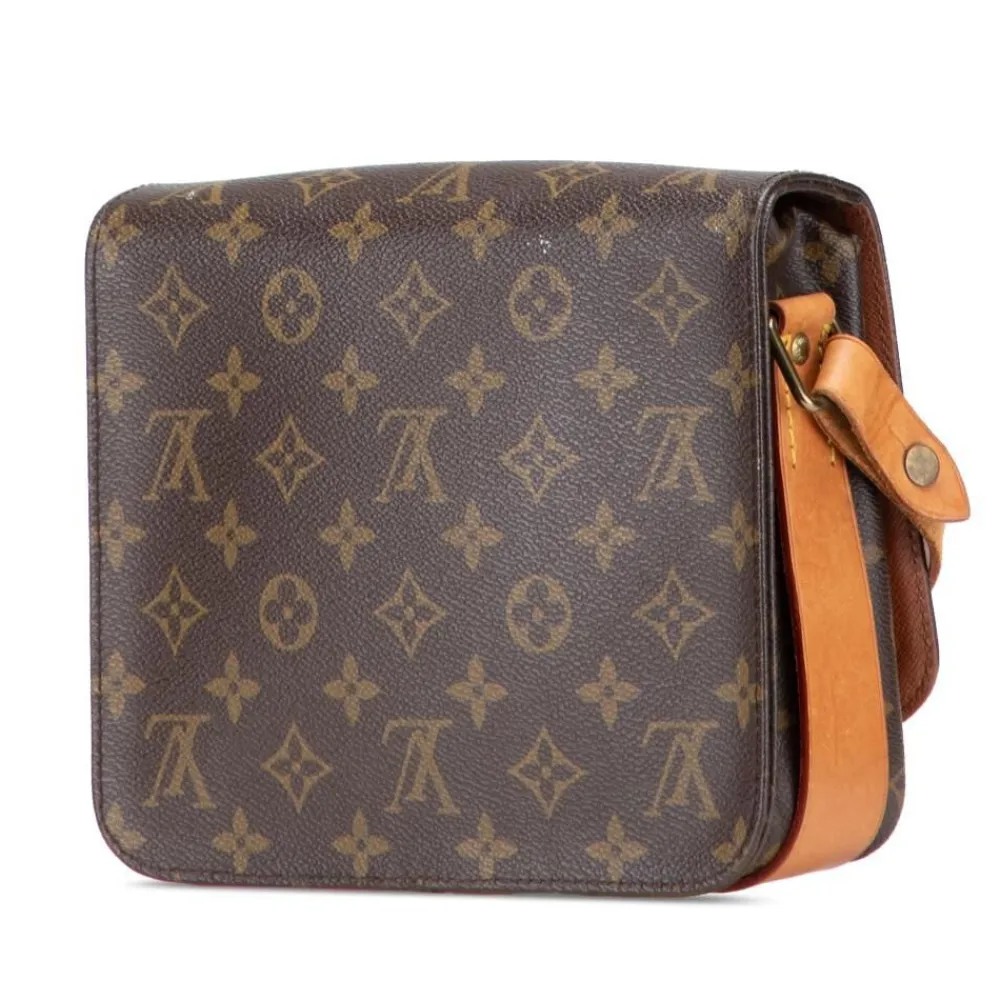 Louis Vuitton Vintage Louis Vuitton Cartouchiere Brown Clearance