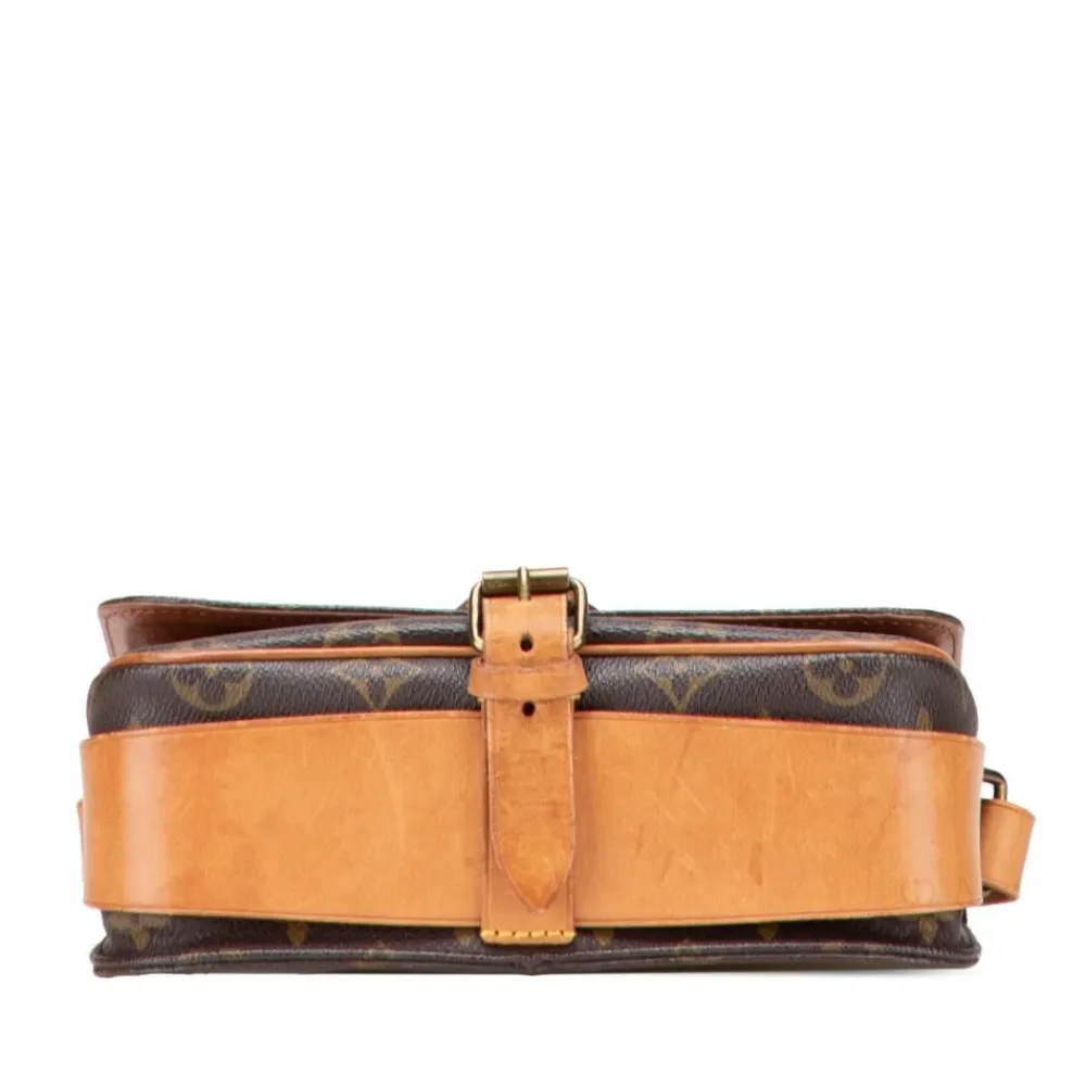 Louis Vuitton Vintage Louis Vuitton Cartouchiere Brown Clearance