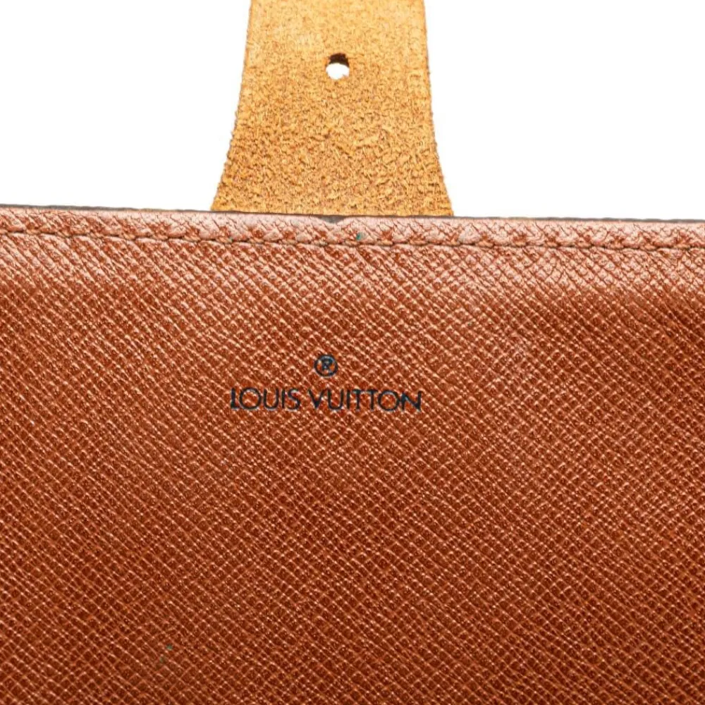 Louis Vuitton Vintage Louis Vuitton Cartouchiere Brown Clearance