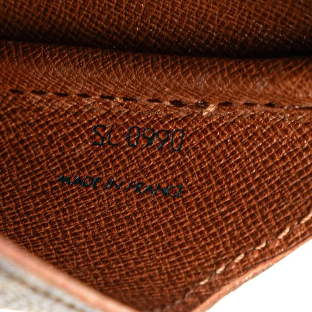 Louis Vuitton Vintage Louis Vuitton Cartouchiere Brown Clearance