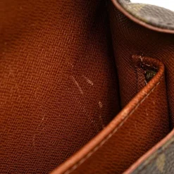 Louis Vuitton Vintage Louis Vuitton Cartouchiere Brown Clearance