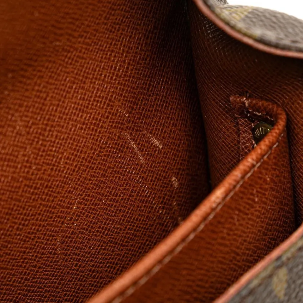 Louis Vuitton Vintage Louis Vuitton Cartouchiere Brown Clearance