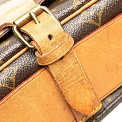 Louis Vuitton Vintage Louis Vuitton Cartouchiere Brown Clearance