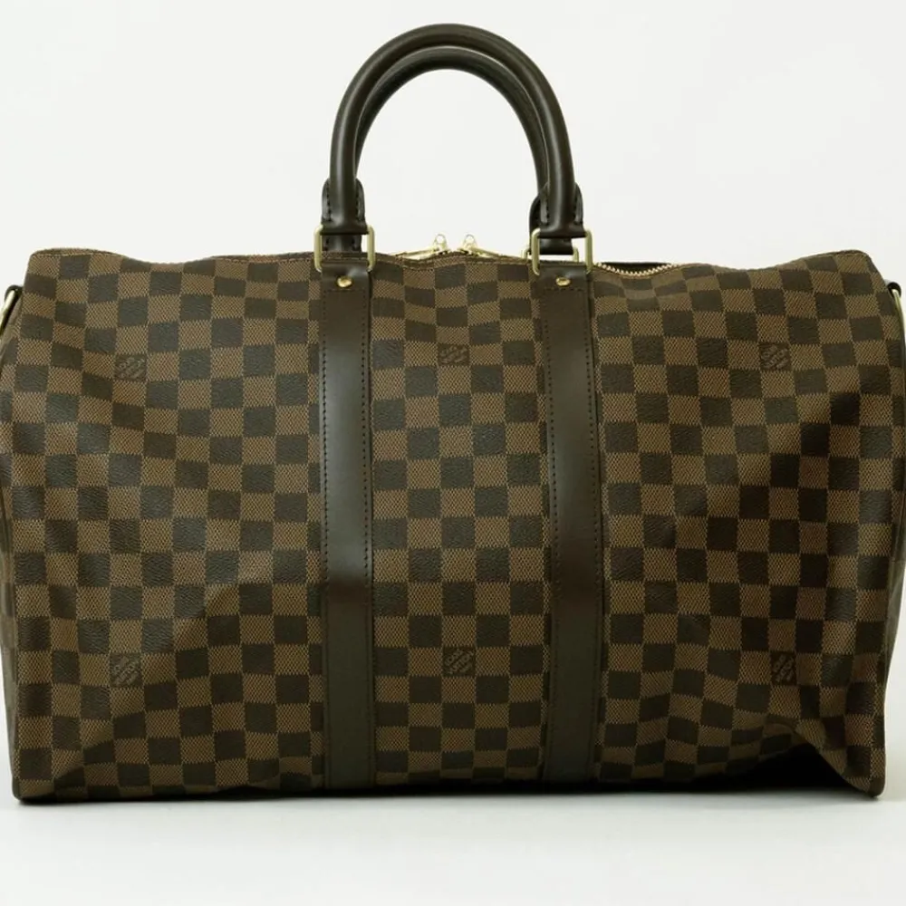 Louis Vuitton Vintage Louis Vuitton Keepall Brown Online