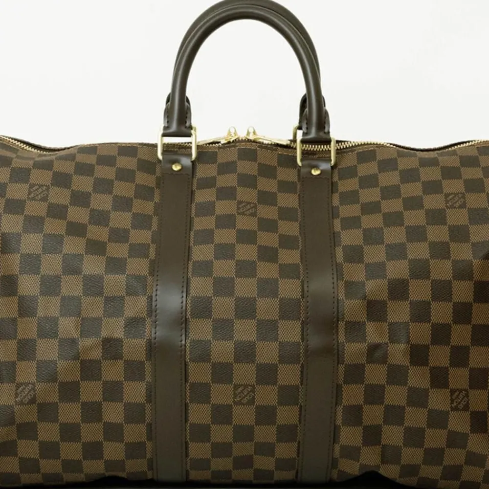 Louis Vuitton Vintage Louis Vuitton Keepall Brown Online