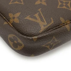 Louis Vuitton Vintage Louis Vuitton Pochette Accessoires Brown Hot