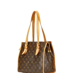 Louis Vuitton Vintage Louis Vuitton Popincourt Brown Hot