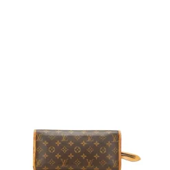 Louis Vuitton Vintage Louis Vuitton Popincourt Brown Hot
