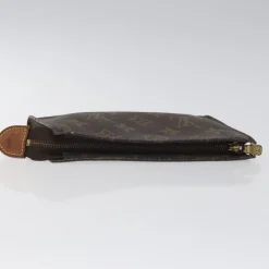Louis Vuitton Vintage Louis Vuitton Pouch Brown New