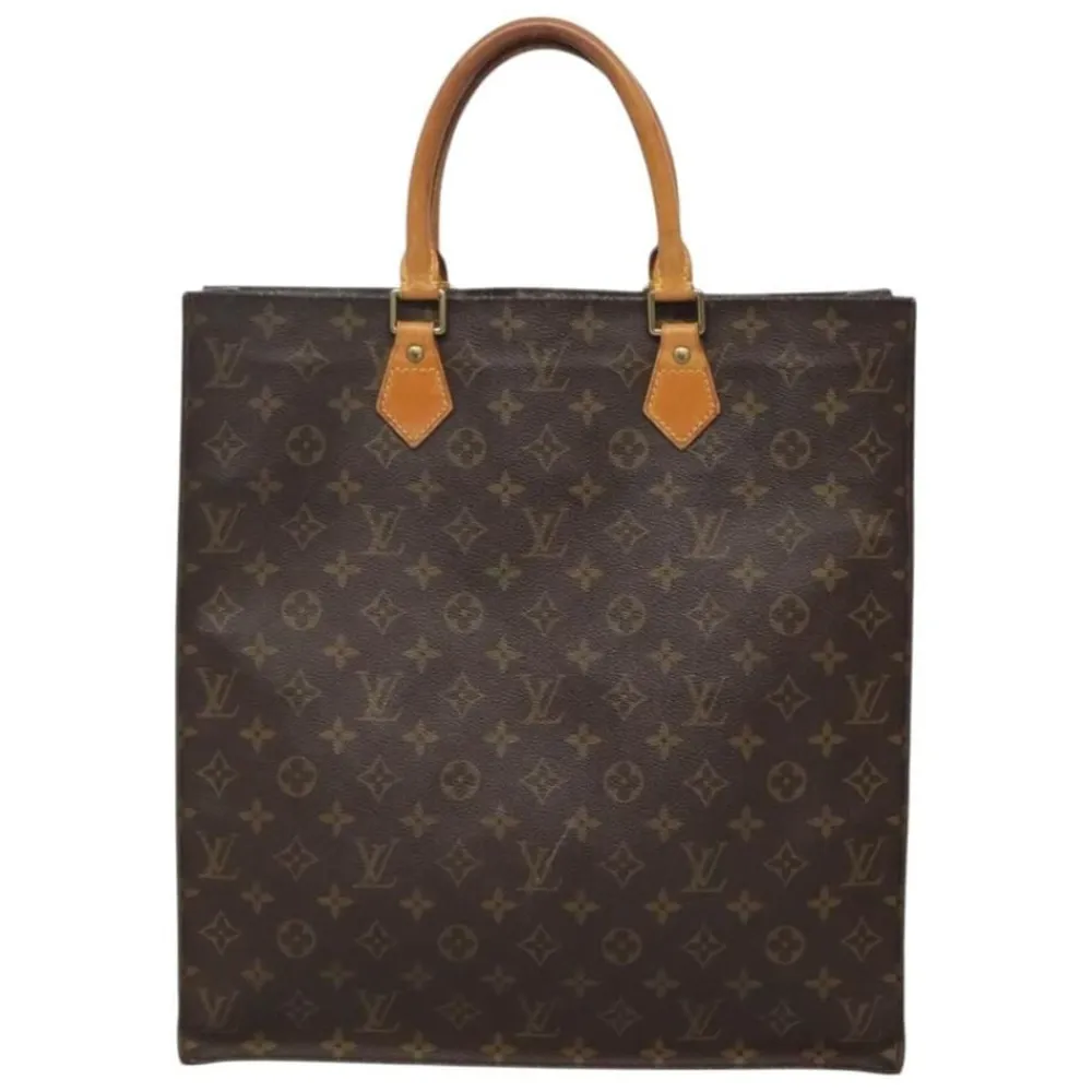 Dame Louis Vuitton Vintage Louis Vuitton Sac Plat
