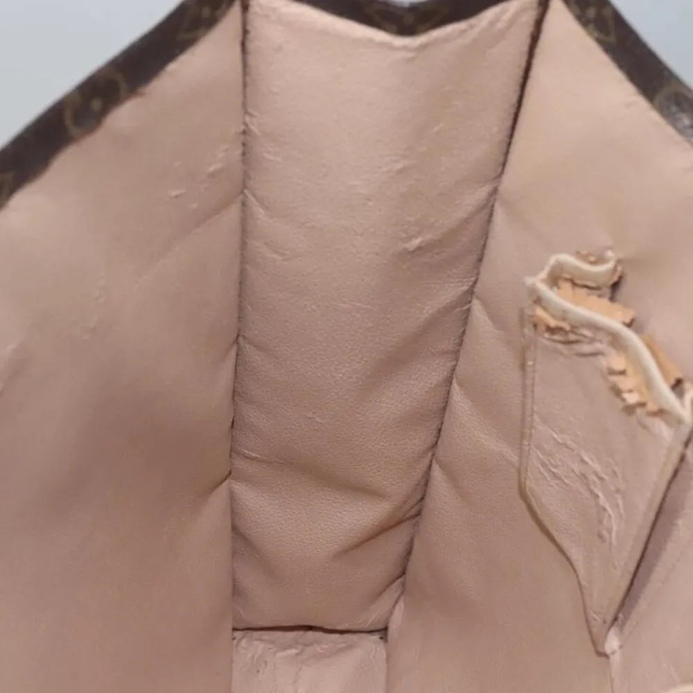 Dame Louis Vuitton Vintage Louis Vuitton Sac Plat