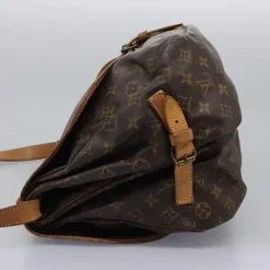 Louis Vuitton Vintage Louis Vuitton Saumur Brown Sale