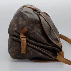 Louis Vuitton Vintage Louis Vuitton Saumur Brown Sale