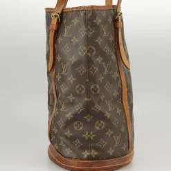 Louis Vuitton Vintage Louis Vuitton Shoulder Bags Brown Clearance