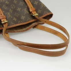Louis Vuitton Vintage Louis Vuitton Shoulder Bags Brown Clearance