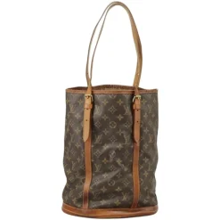 Louis Vuitton Vintage Louis Vuitton Shoulder Bags Brown Clearance