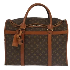 Louis Vuitton Vintage Louis Vuitton Travel Bag Brown Sale