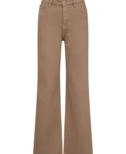 Lova M127 Højtaljet jeans med brede ben - Økologisk bomuld GOTS>Magasin du Nord Collection New