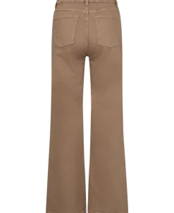 Lova M127 Højtaljet jeans med brede ben - Økologisk bomuld GOTS><noscript><img width=