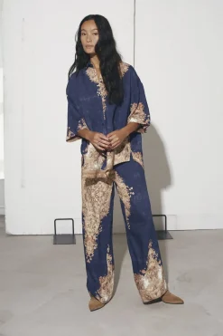 Love&Divine love971-12 Navy/paisley Sale