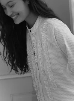 Love&Divine love 1268 White/stripe Clearance