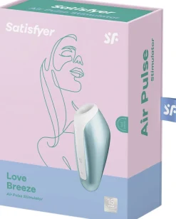 Love Breeze Ice-Blue Lufttryksstimulator>Satisfyer Sale