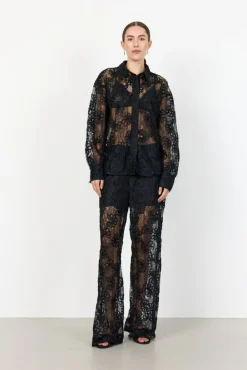 LR-OLERA 3 Bukser Sort>Levete room Clearance