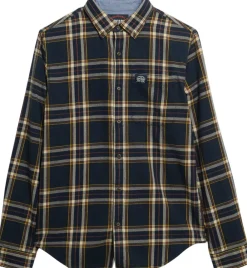 L/S COTTON LUMBERJACK SHIRT><noscript><img width=