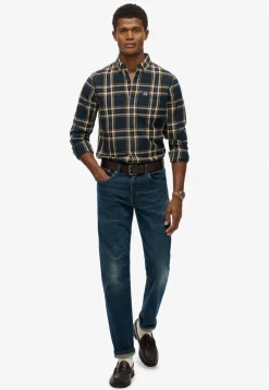 L/S COTTON LUMBERJACK SHIRT><noscript><img width=