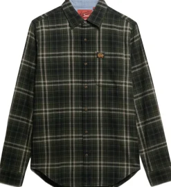 L/S COTTON LUMBERJACK SHIRT>Superdry Clearance