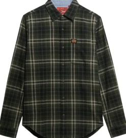 L/S COTTON LUMBERJACK SHIRT><noscript><img width=