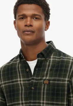 L/S COTTON LUMBERJACK SHIRT><noscript><img width=