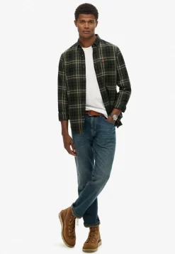 L/S COTTON LUMBERJACK SHIRT><noscript><img width=
