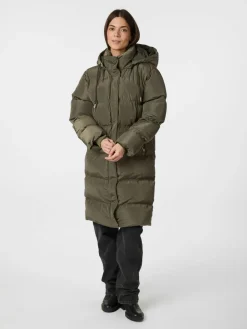 Neo Noir Lucette Puffer Jacket Olive Outlet