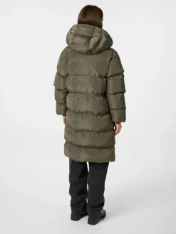 Neo Noir Lucette Puffer Jacket Olive Outlet