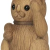 Lucie Kaas Lucky cat - oak Clearance