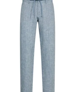 Magasin du Nord Collection Luigi linen pants Flint stone New