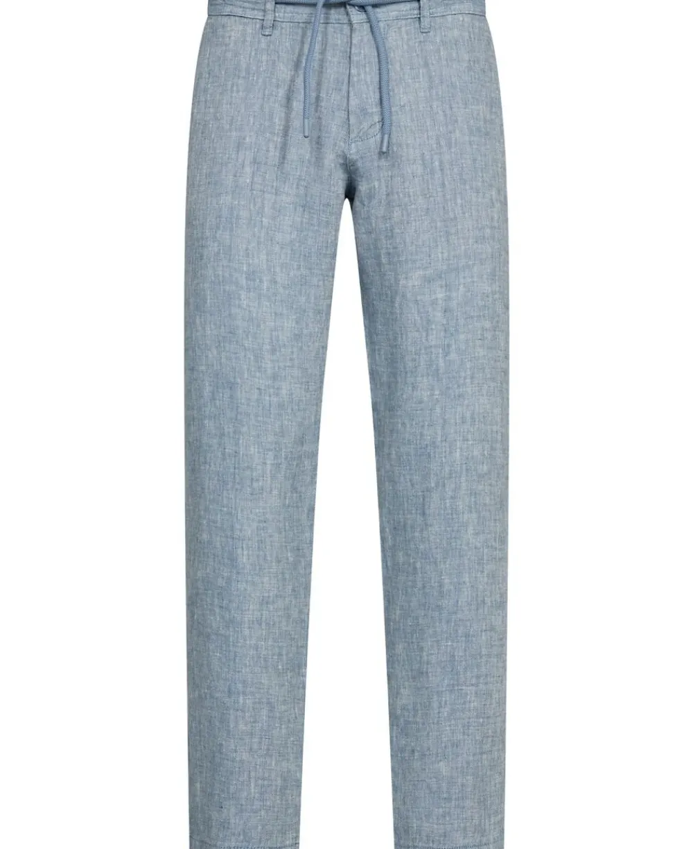 Magasin du Nord Collection Luigi linen pants Flint stone New