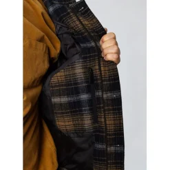 Luke check wool jacket>Clean Cut Copenhagen Hot