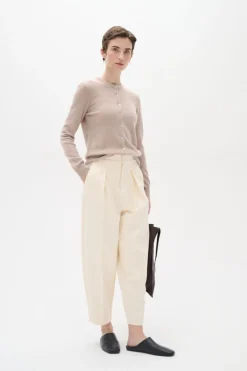 InWear LukkaIW Cardigan Premium - 100% Cashmere Sand Best