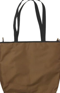 LUNA nylon bag with pockets, Brown>Notem Best