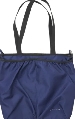 Notem LUNA nylon bag with pockets, Blue