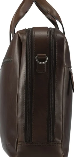 JOST LUND Briefcase M Brown Outlet