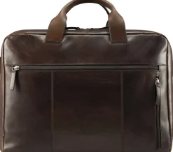 JOST LUND Briefcase M Brown Outlet