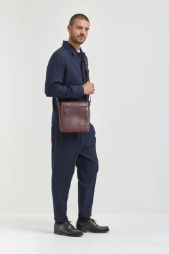 JOST LUND Skuldertaske S Brown