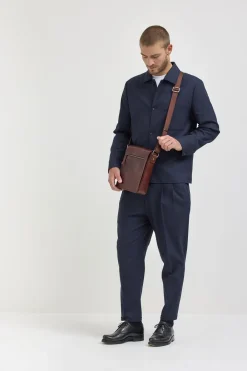 JOST LUND Skuldertaske S Brown